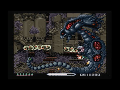 R-Type III (SNES) - 2-ALL Clear (Normal & Advanced)