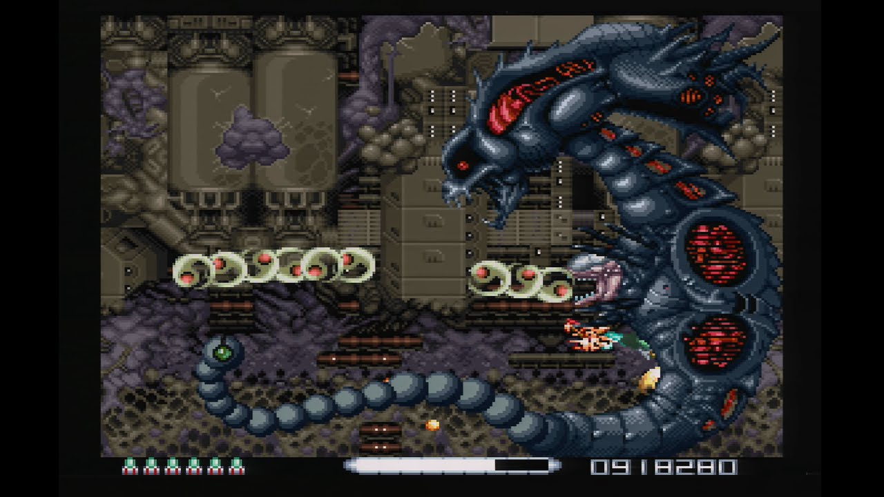 R-Type III (SNES) - 2-ALL Clear (Normal & Advanced)