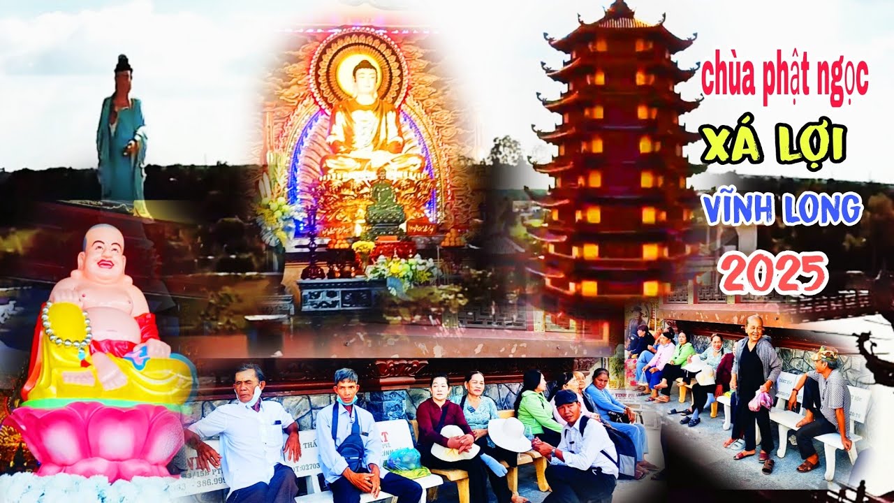 Chùa phật ngọc xá lợi Vĩnh Long