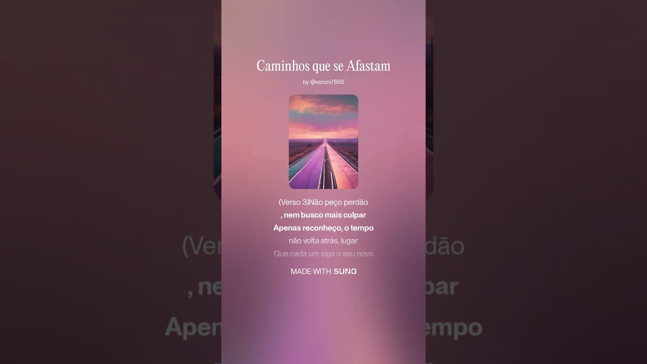 Caminhos que se Afastam