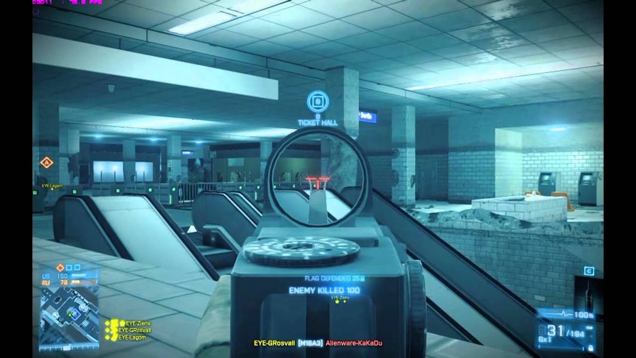 EYEBALLERS vs Team ROCK @ 5v5 Challengers Cup FINAL (First map: Metro - Round 2)