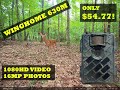 BEST TRAIL CAMERA UNDER $70.00! Winghome 630m Trail Camera , better than the big brand names ???