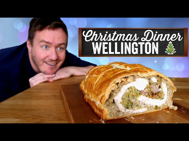 Christmas Cracker Beef Wellington, Christmas Dinner Recipes