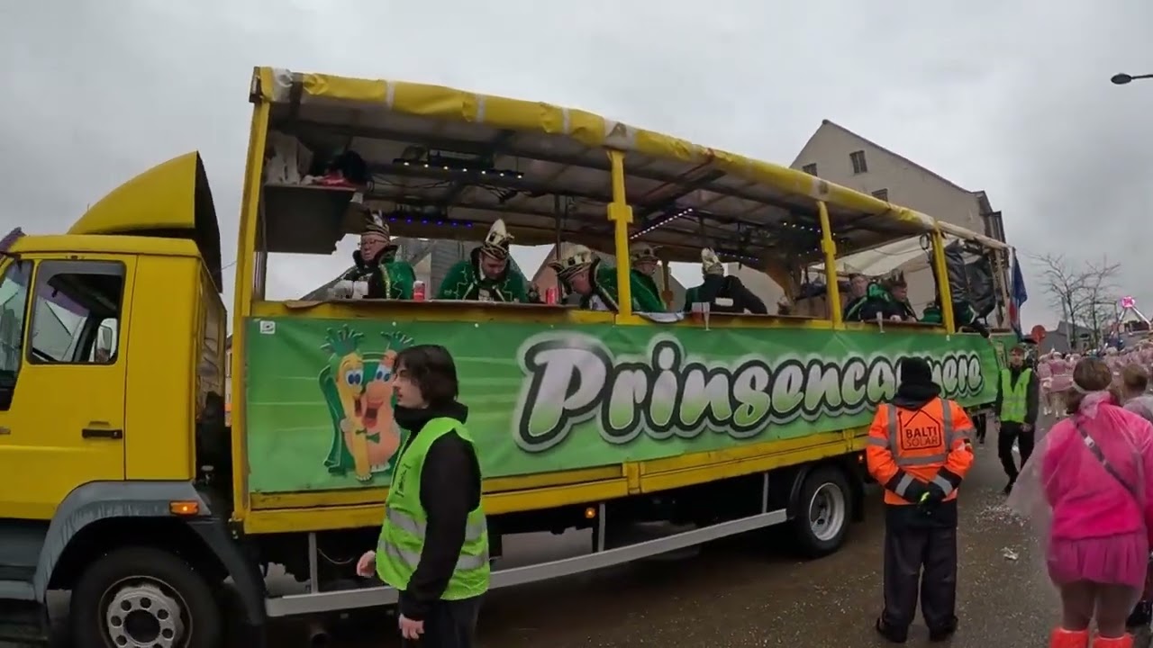 Carnavalstoet Ninove 2024  🎭