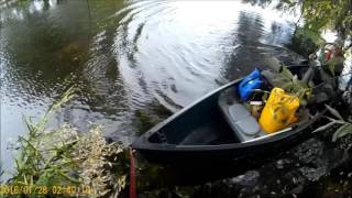 Bryans birthday River Great Ouse canoe paddle 2016