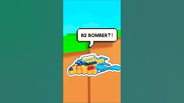 I Built a CRAZY B-2 Bomber in Roblox Build a Plane! ✈️😱