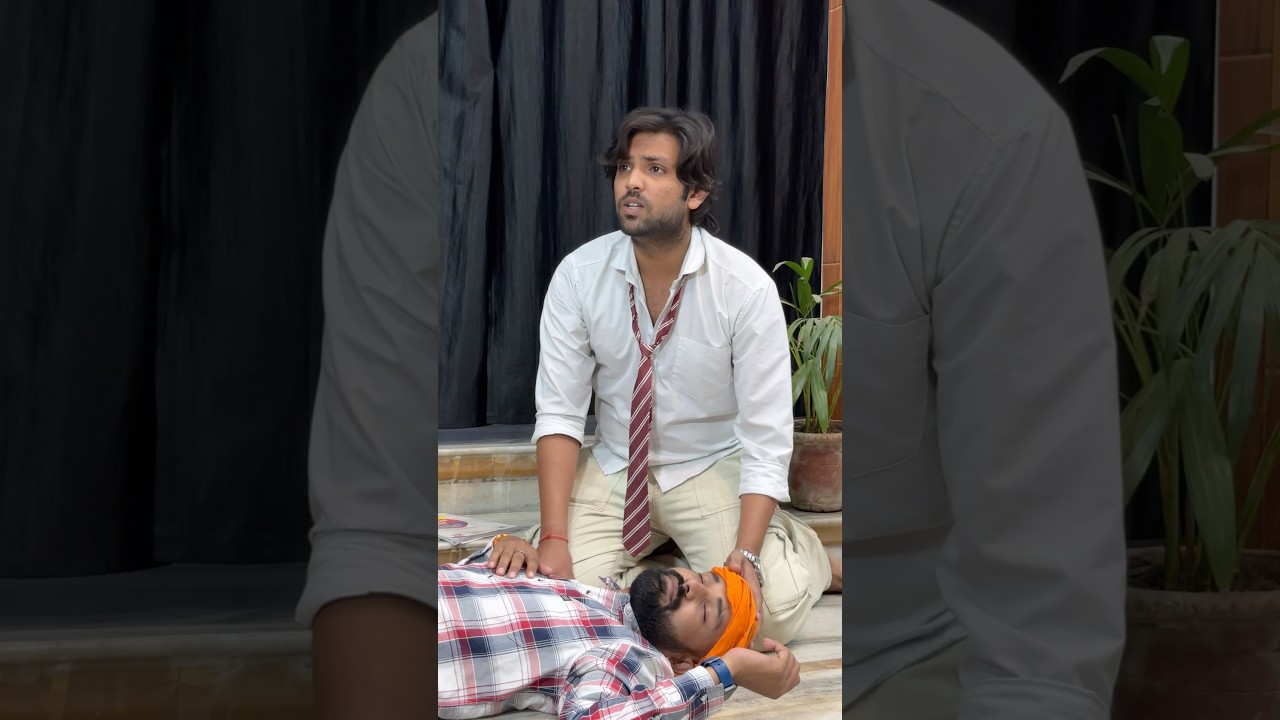 Vijay's First day at new school😱😰🎭| Vijay Saiwal | 