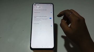 How To Hide Navigation Button in Oppo A57 , Hide Back Button Setting in Oppo A57