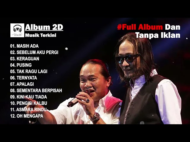 🔴TANPA IKLAN | FULL ALBUM 2D /  DEDDY DHUKUN- TOP PENYANYI INDONESIA class=