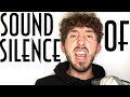 Sound of silence  bass vocalist cover