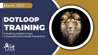 Famous Dotloop Training March 2/22 Wealth