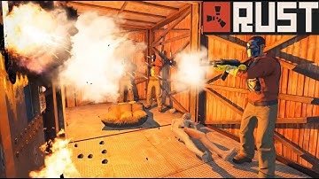 RUST TÜRKÇE - FULL RAİD VE HELİ DÜŞÜRME (ESKİ SİSTEM)-TR