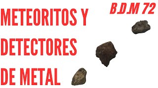 👉🔥Cómo suena un METEORITO en un detector de METALES !!!🔥