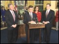 Swearing-in of William Cohen as Sec. of Def. (1997)