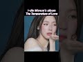i-dle Miyeon's album The Temperature of Love