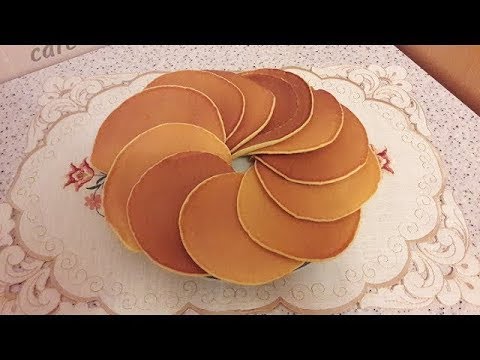 Video: Qalın Pancake Necə Hazırlanır