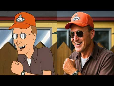 If King of the Hill Was in Real Life (GPT-5 AI)