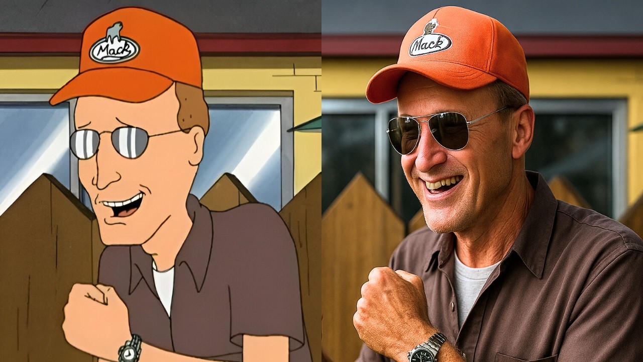 If King of the Hill Was in Real Life (GPT-5 AI)