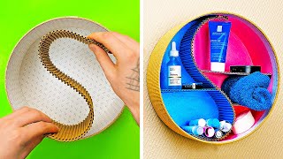25 SMART ORGANIZATION HACKS AND DIY IDEAS FOR YOUR HOME