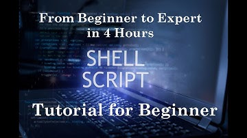 Shell Scripting Tutorial for Beginner | From Beginner to Master in 4 Hours