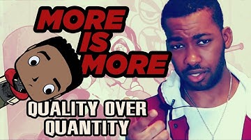 QUANTITY OVER QUALITY and Why More is More | For Future Reference Vlog