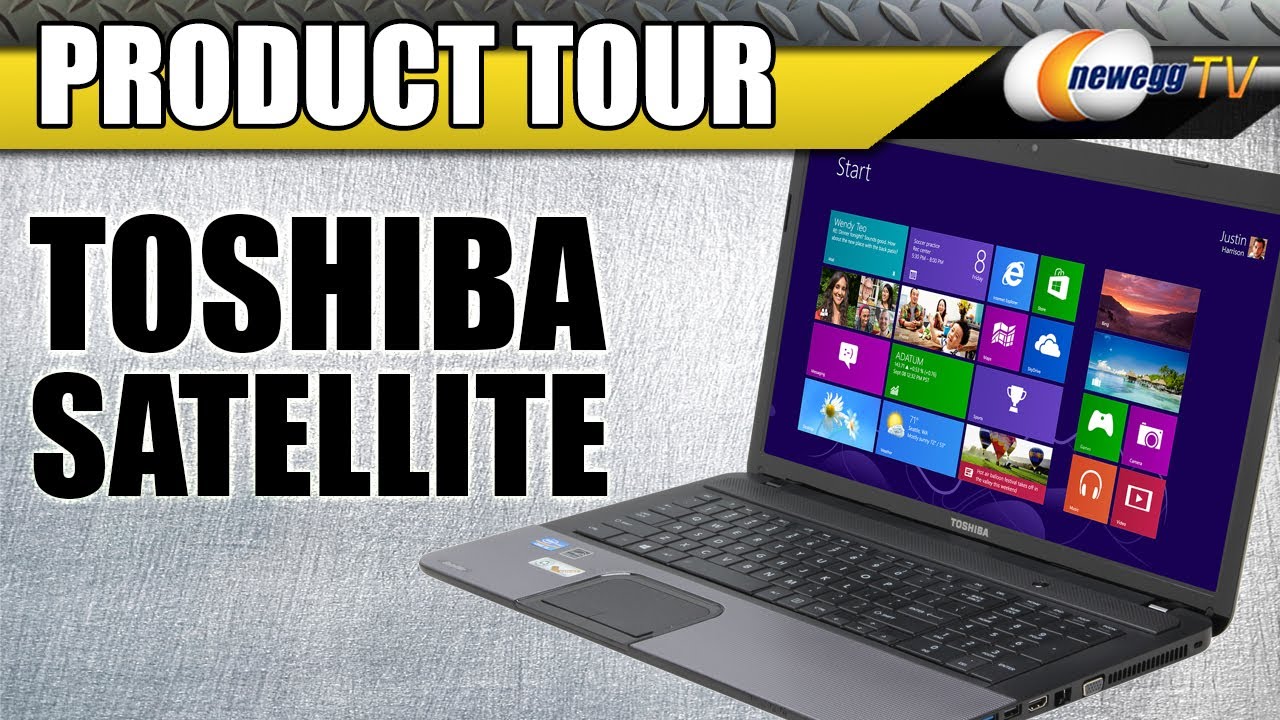 NeweggBusiness - TOSHIBA Satellite 17.3