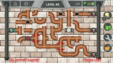 Pipeline Extra Level 80 All 3 stars By Pixign, Android Solution