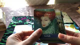 🌝 Full moon cards with the Good Karma Tarot (... and some other lovely decks)