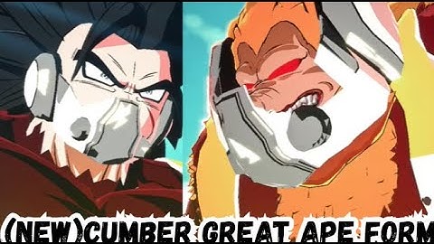 (NEW)CUMBER GREAT APE FORM:DRAGON BALL SPARKING ZERO PC GAMEPLAY#sparkingzero #sparkingzeromod #2025