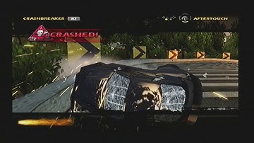 Burnout Dominator: Tuned Series - Autobahn Loop Forward: Eliminator (Gold)