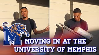 MOVING INTO MY FIRST COLLEGE APARTMENT VLOG | University of Memphis | King Keston