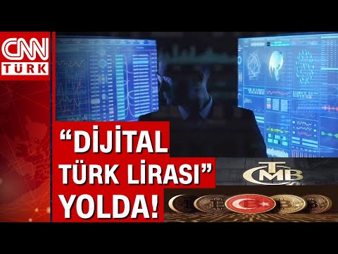 Türkiye dijital lirasını bekliyor... Dijital Türk Lirası ne zaman devrede? İşte tüm detaylar...