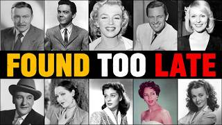 14 Old Hollywood Stars Who Died Alone and Nobody Knew