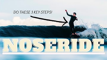 NEVER Miss a Noseride AGAIN! Tip Time - Longboarding Advice