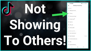 How To Fix TikTok Not Showing Your  Video To Others