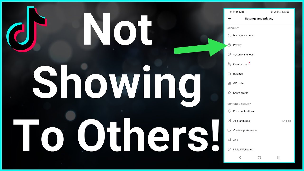 How To Fix Tiktok Not Showing Your  Video To Others (2022)