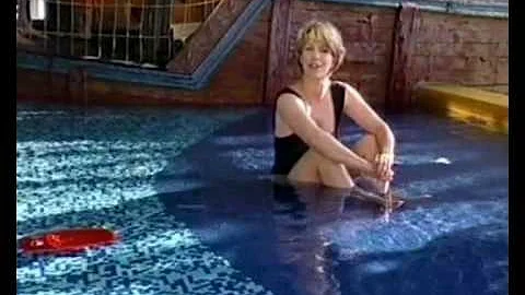 Suzanne Holst 1998 dass Badeanzug swimsuit