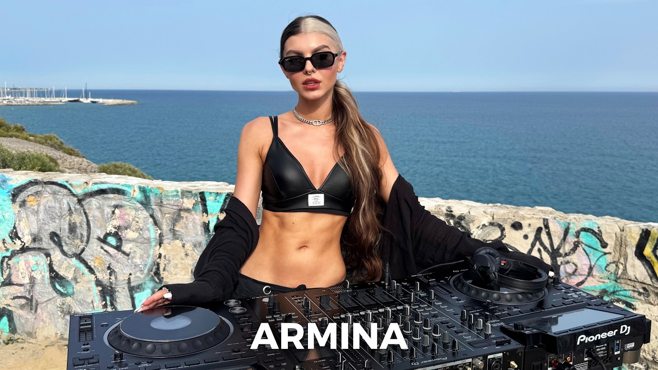 ARMINA - Live @ Radio Intense Barcelona, Spain / Melodic Techno DJ Mix 2026