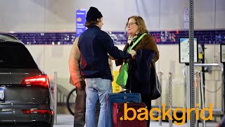 Emmy winner Jeremy Allen White takes his parents to the airport in Burbank, CA Wealth
