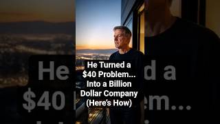 He Turned a $40 Problem Into a Billion Dollar Company (Here’s How)  #businessstrategy #millionaire