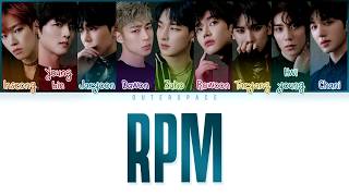 [Vietsub/Han/Rom] SF9 - RPM (Color Coded Lyrics)