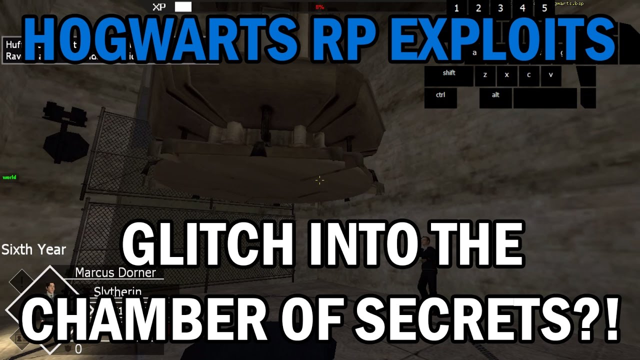 Garry's Mod Hogwarts RP Map Exploits | Part 1