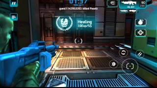 Shadowgun : Deadzone Deathmatch Gameplay