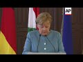 Hariri And Merkel Comment After Talks In Beirut Hariri And Merkel Comment After Talks In Beirut