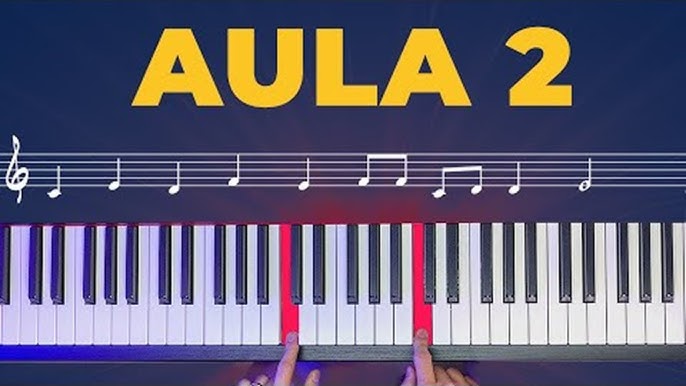 4 músicas que são PERFEITAS para iniciantes (aula de teclado) 