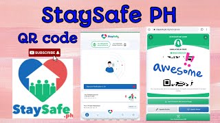 StaySafe PH registration | COVID-19 tracing app & Health condition reporting screenshot 4