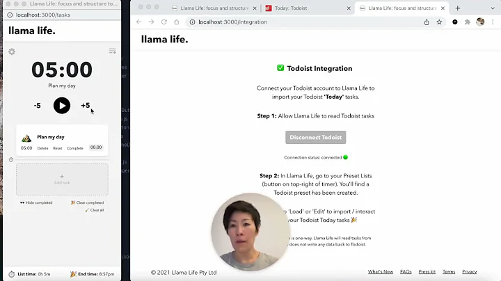 Improvements to Todoist integration - you can now link back to individual Todoist tasks