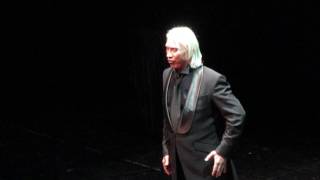 Hvorostovsky, Pique Dame, Toronto 25 April 2017