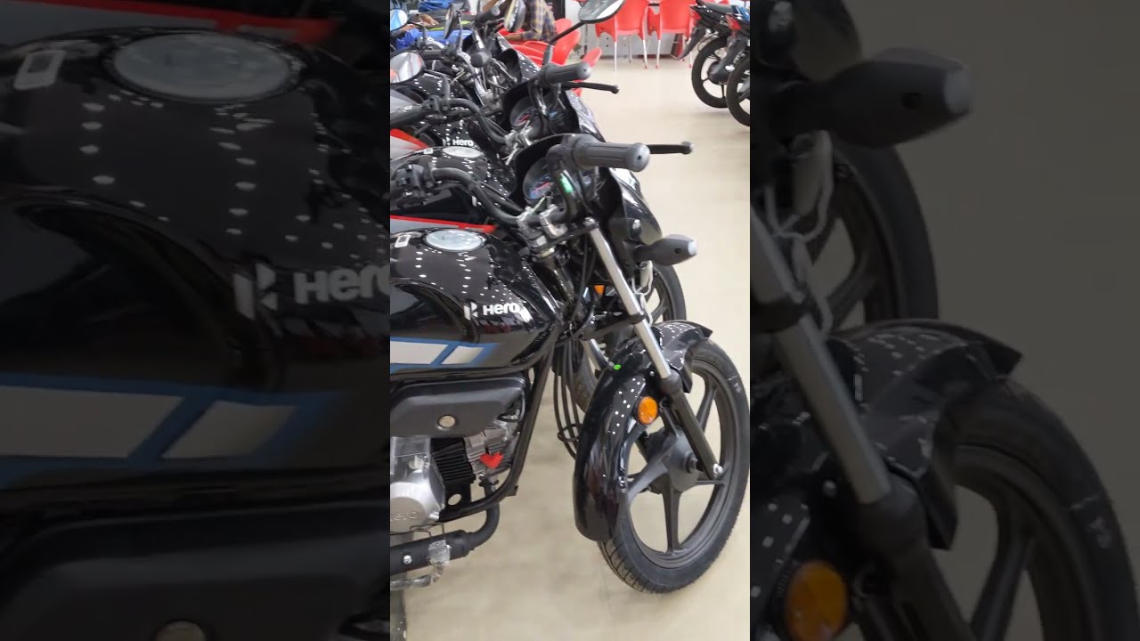 Hero HF 100 XTec BS6 Ka New Colour Launched 