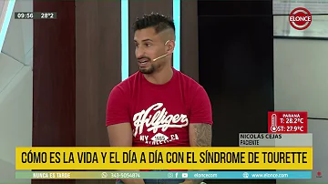 ¿Qué parte del cerebro se ve afectada por el síndrome de Tourette?